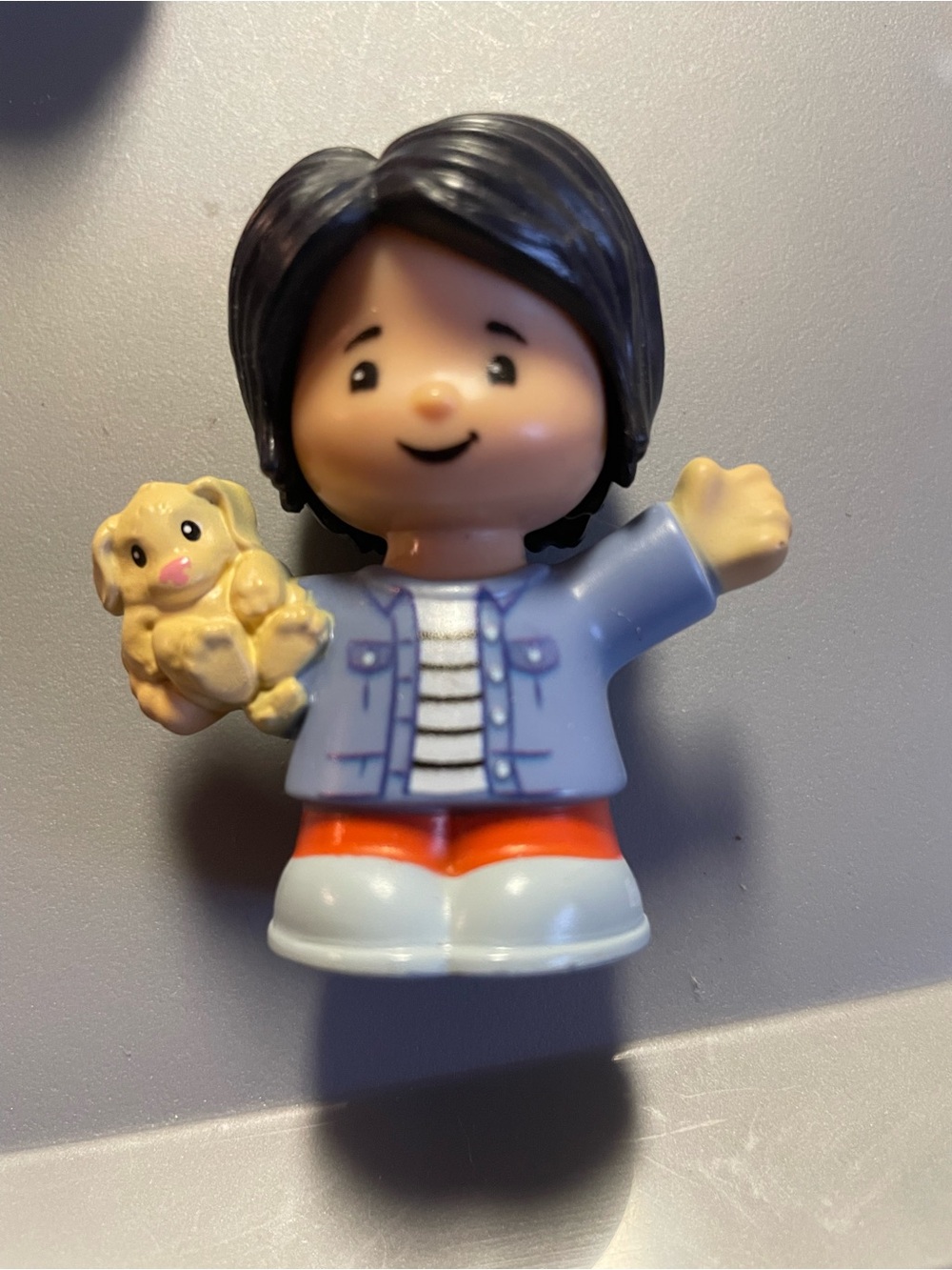 Little People Fisher Price Mom W Dog